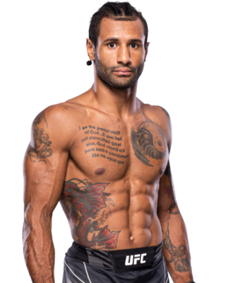 Mike Davis UFC Fighter MMA Client at FRM