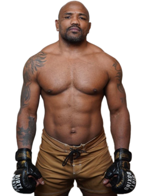 Yoel Romero Dirty Boxing Championship