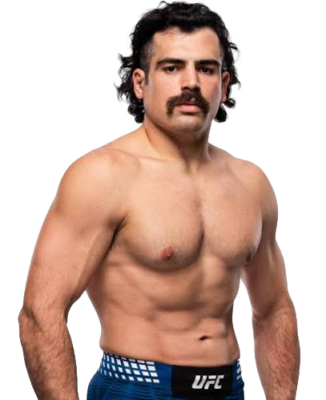 Luis Hernandez UFC Fighter MMA