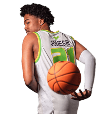 Gerald Jones III Basketball Management Agent Miami
