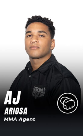 AJ Ariosa MMA Agent First Round Management