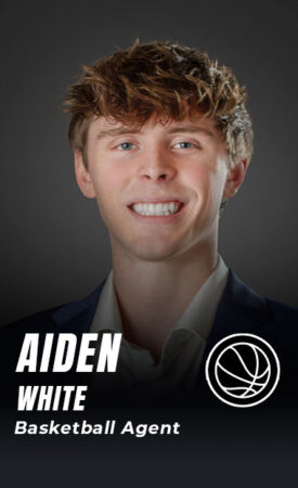 Aiden White FRM Basketball Agent