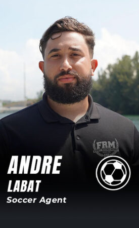 Andre Labat Soccer Agent First Round management Miami