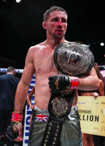 Brendan Loughnane PFL Champion First Round Management