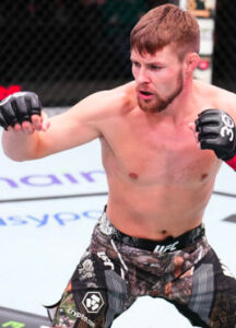 Bryce Mitchell, UFC fighter represented by First Round Management