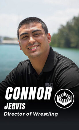 Connor Jervis Director of Wrestling First Round Management