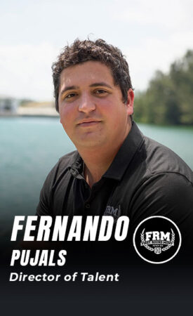 Fernando Pujals Director of Talent First Round Management