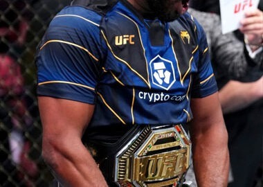 Jon Bones Jones UFC Heavyweight champion First Round Management FRM