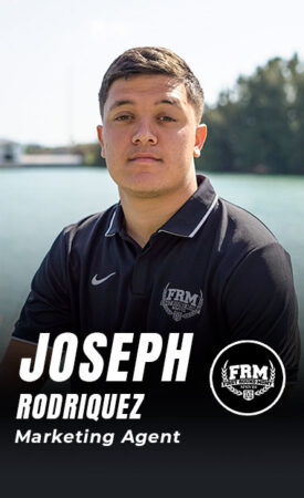 Joseph Rodriquez Marketing Agent First Round Management