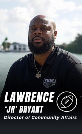 Lawrence JR Bryant Director of Community affairs First Round Management