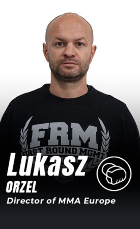 Lukasz Orzel Director of MMA Europe First Round Management