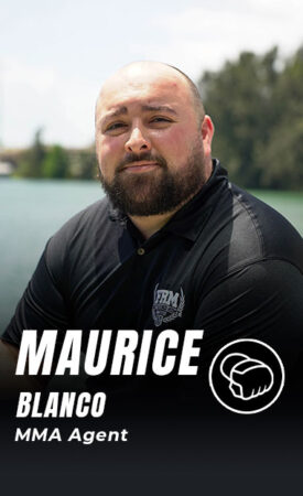 Maurice Blanco MMA Agent First Round Management