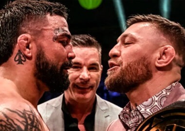 FRM Bareknuckle Boxer Mike Perry Face Off with Conor McGregor