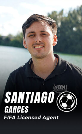 santiago garces fifa licensed soccer agent first round management