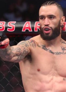 Shane Burgos PFL First Round Management Sports