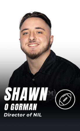 Shawn o Gorman Director of NIL First Round Management