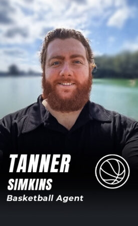Tanner Simkins Basketball Agent First Round Management FRM Miami