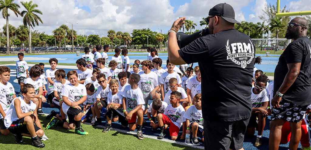 FRM Football Camps Youth Miami Florida