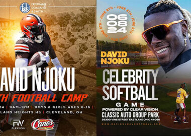 David Njoku Youth Football Camp & Celebrity Softball Game