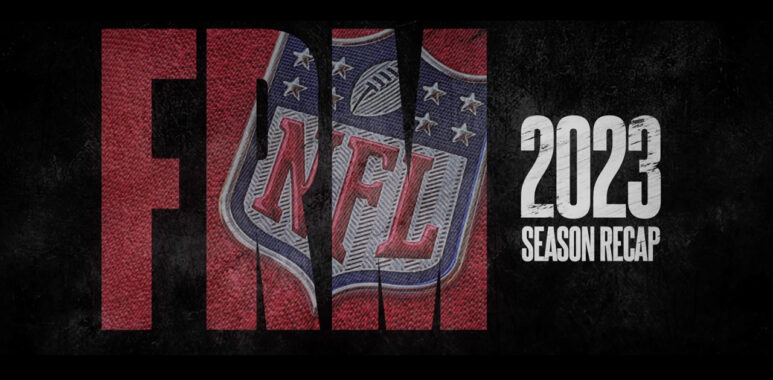 FRM NFL 2023 Season Recap Football clients