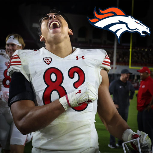 Jonah Ellis NFL Draft 2024 Broncos
