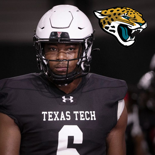 Myles Cole Drafted by jaguars management client Football NFL
