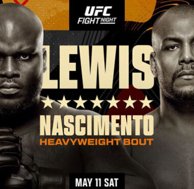 UFC Fight Night Derrick Lewis Management