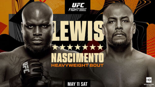 UFC Fight Night Derrick Lewis Management