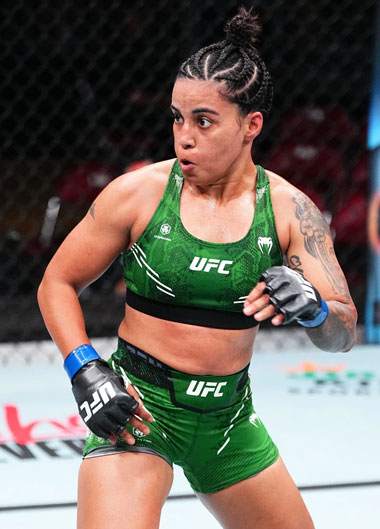 First Indian female fighter MMA in the UFC