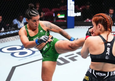 Puja Tomar Indian Female Fighter UFC