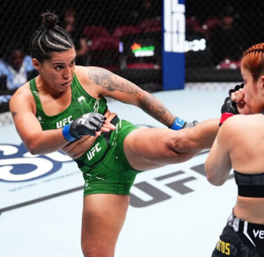 Puja Tomar Indian Female Fighter UFC