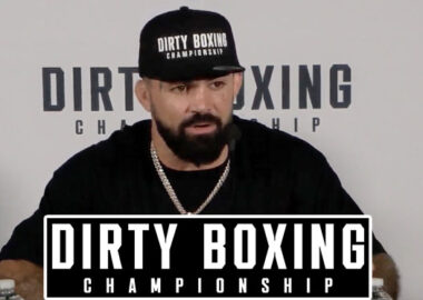 Mike Perry announces new boxing league. Dirty Boxing Championship