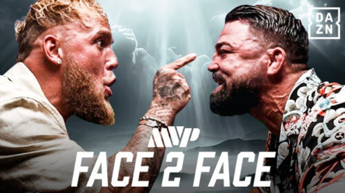 Mike Perry Face 2 Face with Jake Paul boxing bout