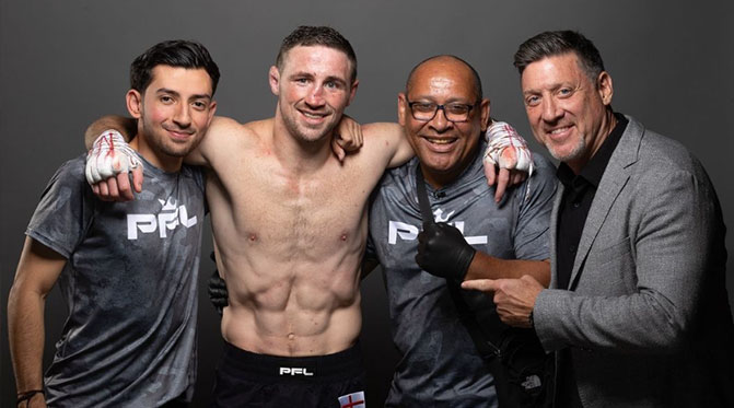 Brendan Loughnane PFL Playoffs 2024 Jose Diaz