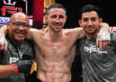 Brendan Loughnane PFL Playoffs 2024 Jose Diaz