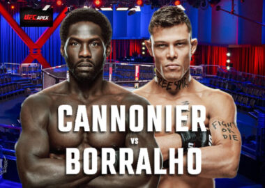 Jarred Cannonier UFC Fight night 96 Borralho