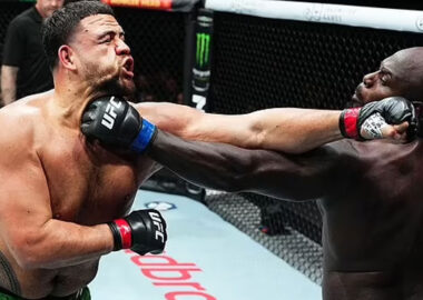 Jairzinho Rozenstruik Tai Tuivasa UFC 305 Perth