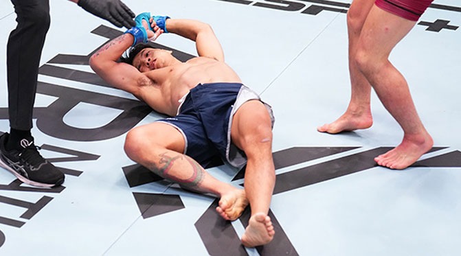 Lone'er Kavanangh Knockout Contender series