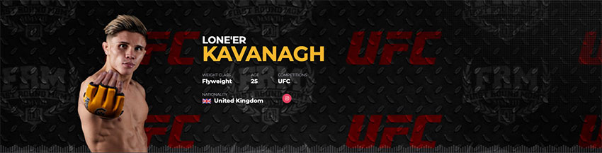 Lone'er Kavanagh UFC Flyweight Management