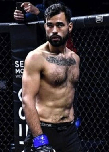 Ozzy Diaz UFC