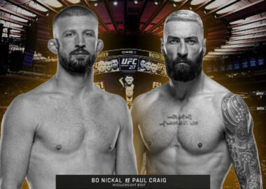 Bo Nickal vs Paul Craig UFC 309