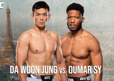 Da Woon Jung First Round Management Managers UFC Paris