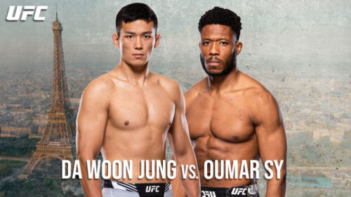 Da Woon Jung First Round Management Managers UFC Paris