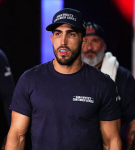 yadier del valle cuban ufc contract contender series