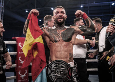 Franco Tenaglia BKFC Champion Management Agency bare knuckle