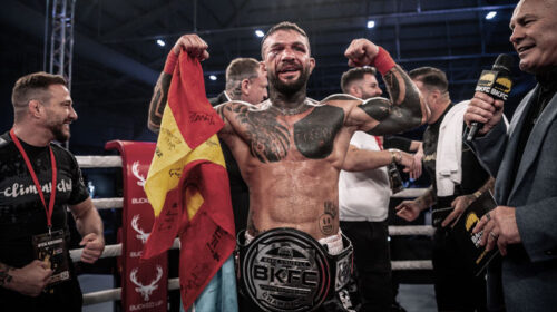 Franco Tenaglia BKFC Champion Management Agency bare knuckle