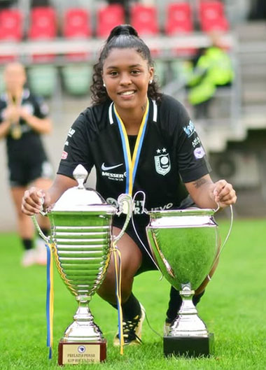 Lili Baidoe SFK 2000 Soccer player pro Management