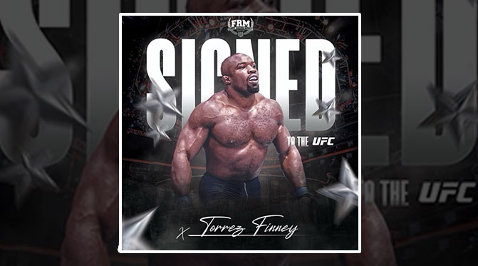 Torrez Finney UFC Contract