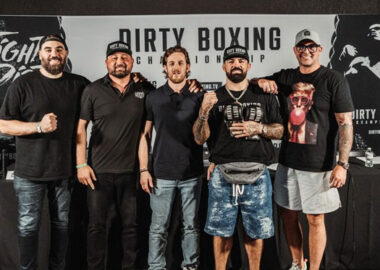 Dirty Boxing Championship DBX team Miami Mike Perry First Round Management