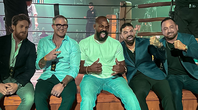 Jon Jones UFC heavyweight at Dirty Boxing Championship Mike Perry